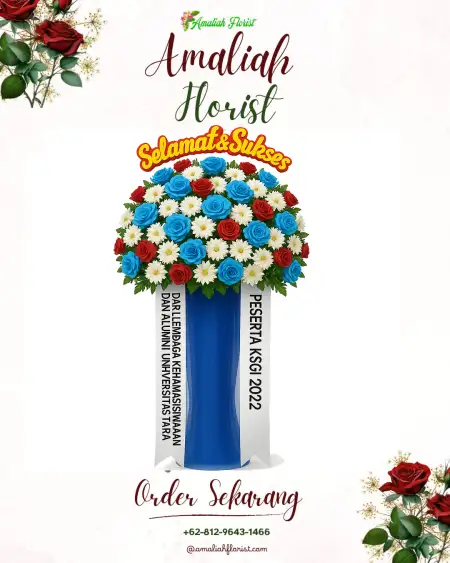 Standing Flowers Ciwarak